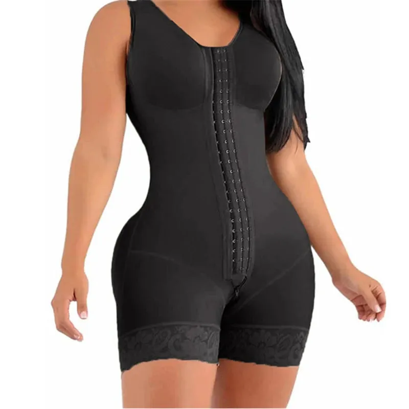 Short Girdles: High Compression Slimming Sheath for Daily and Post-Surgical Use