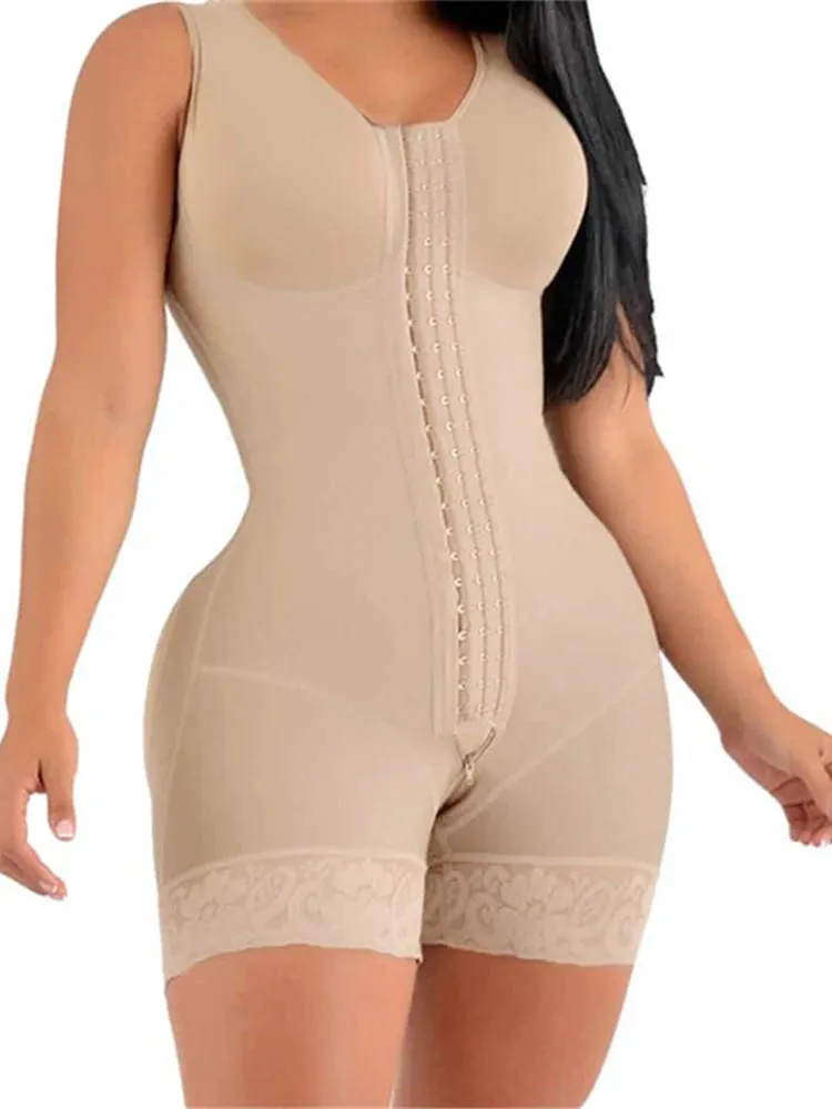 Short Girdles: High Compression Slimming Sheath for Daily and Post-Surgical Use