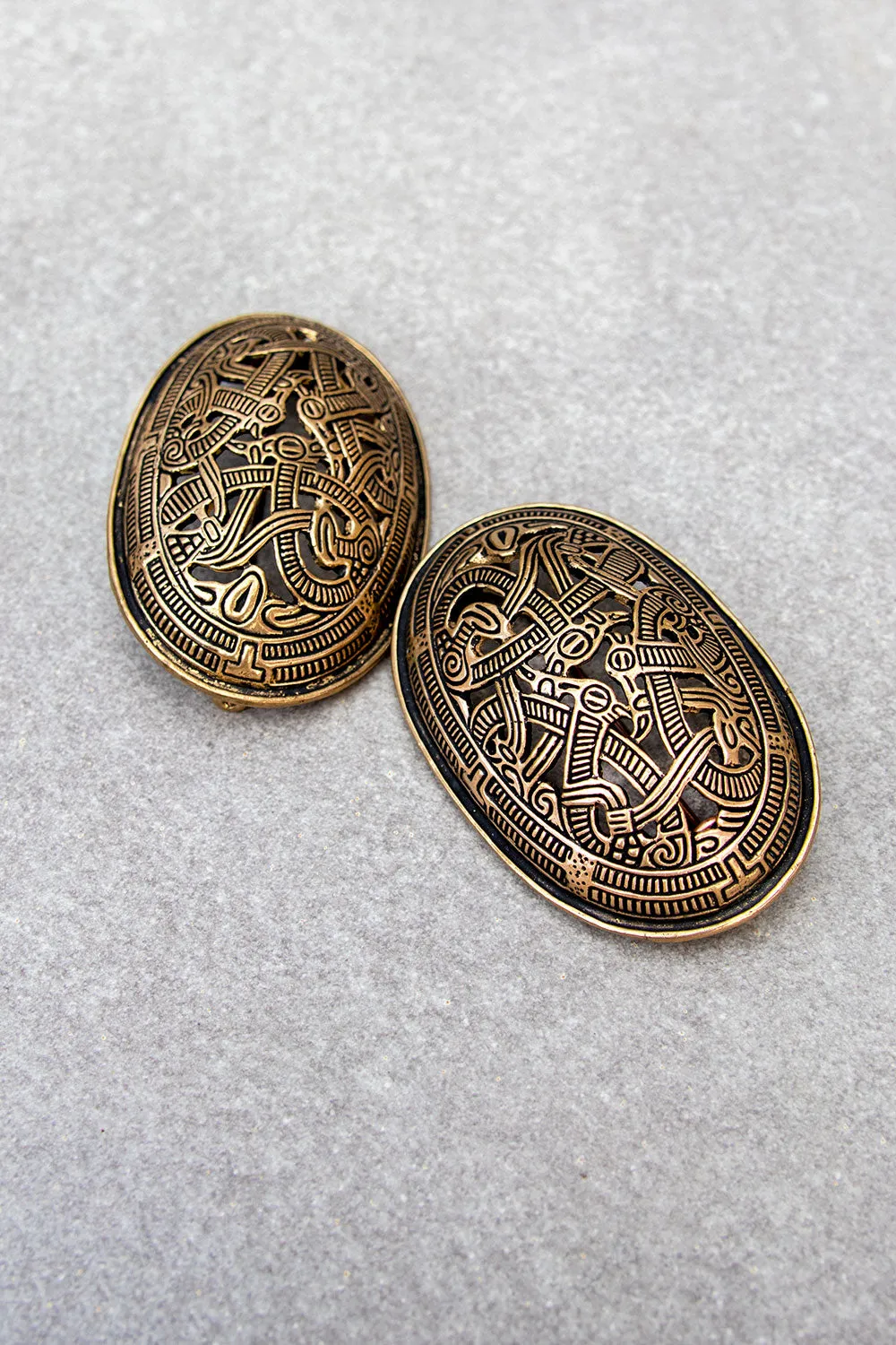 Sigrid Turtle Brooches