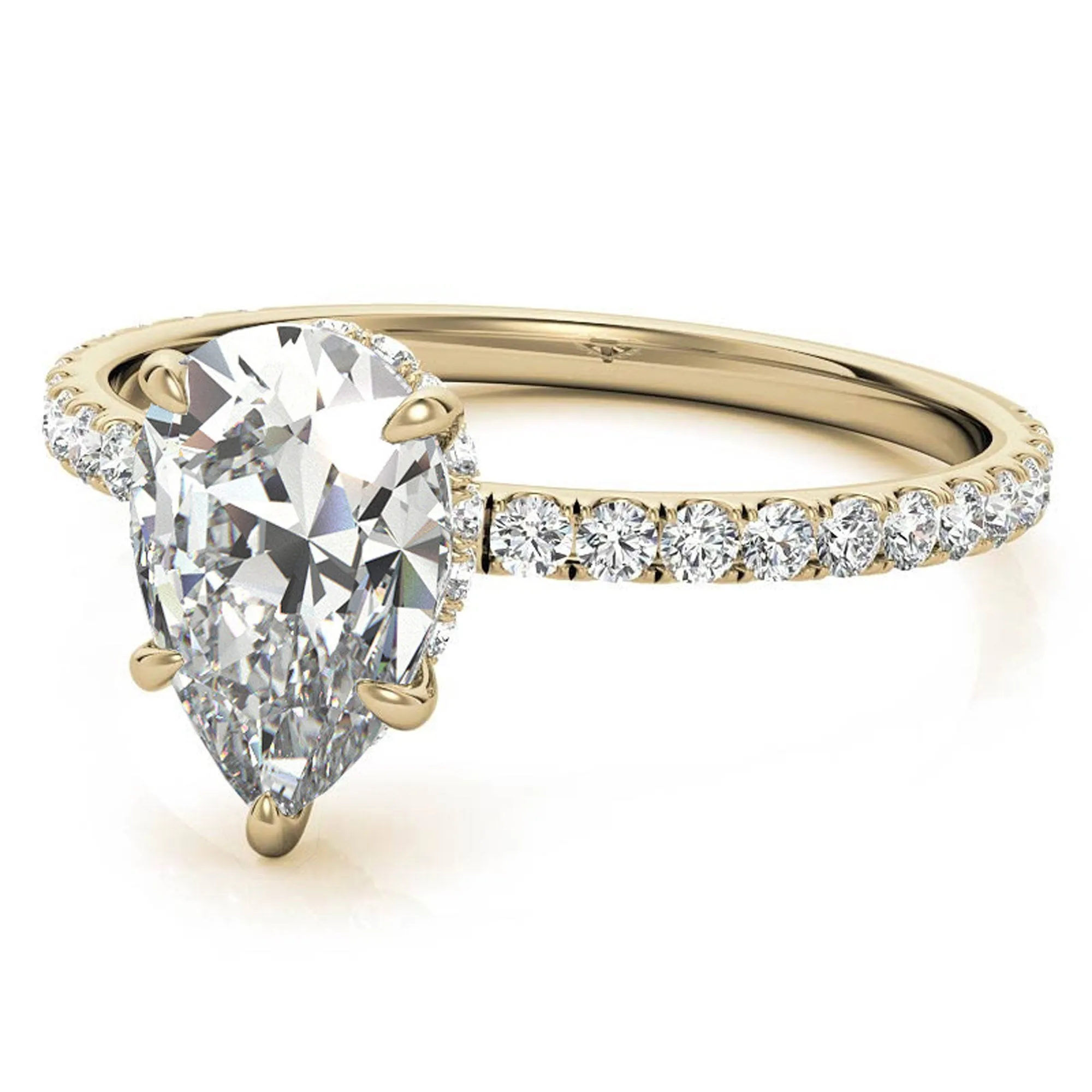Silver Ariel Treasure Ring