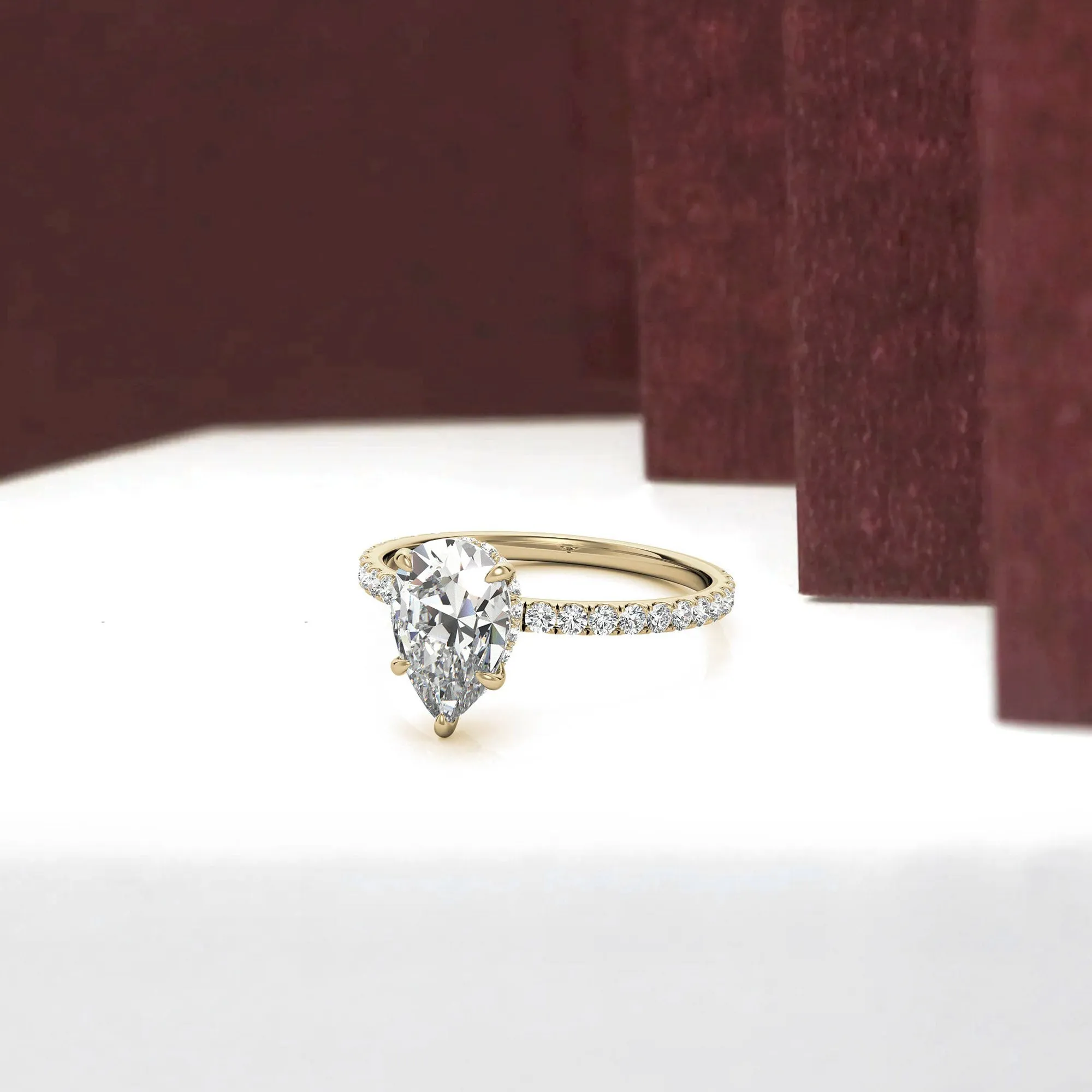 Silver Ariel Treasure Ring