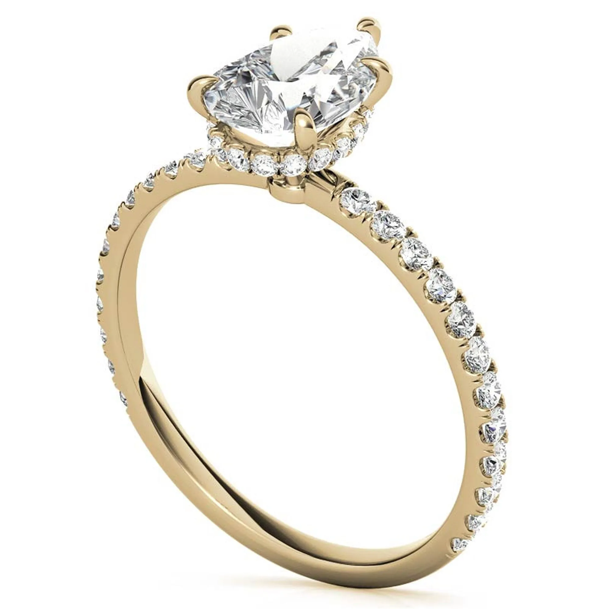 Silver Ariel Treasure Ring