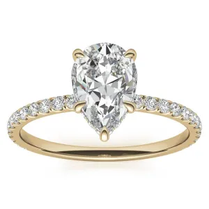 Silver Ariel Treasure Ring