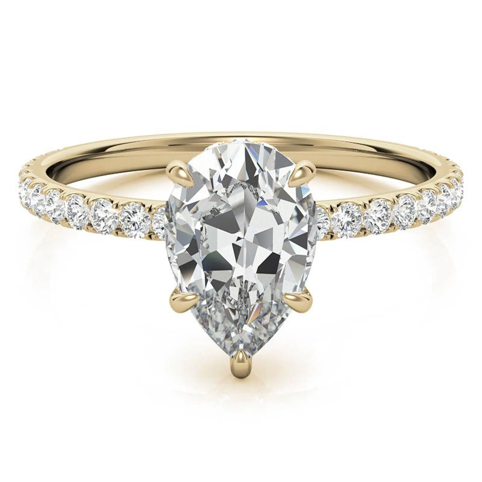 Silver Ariel Treasure Ring