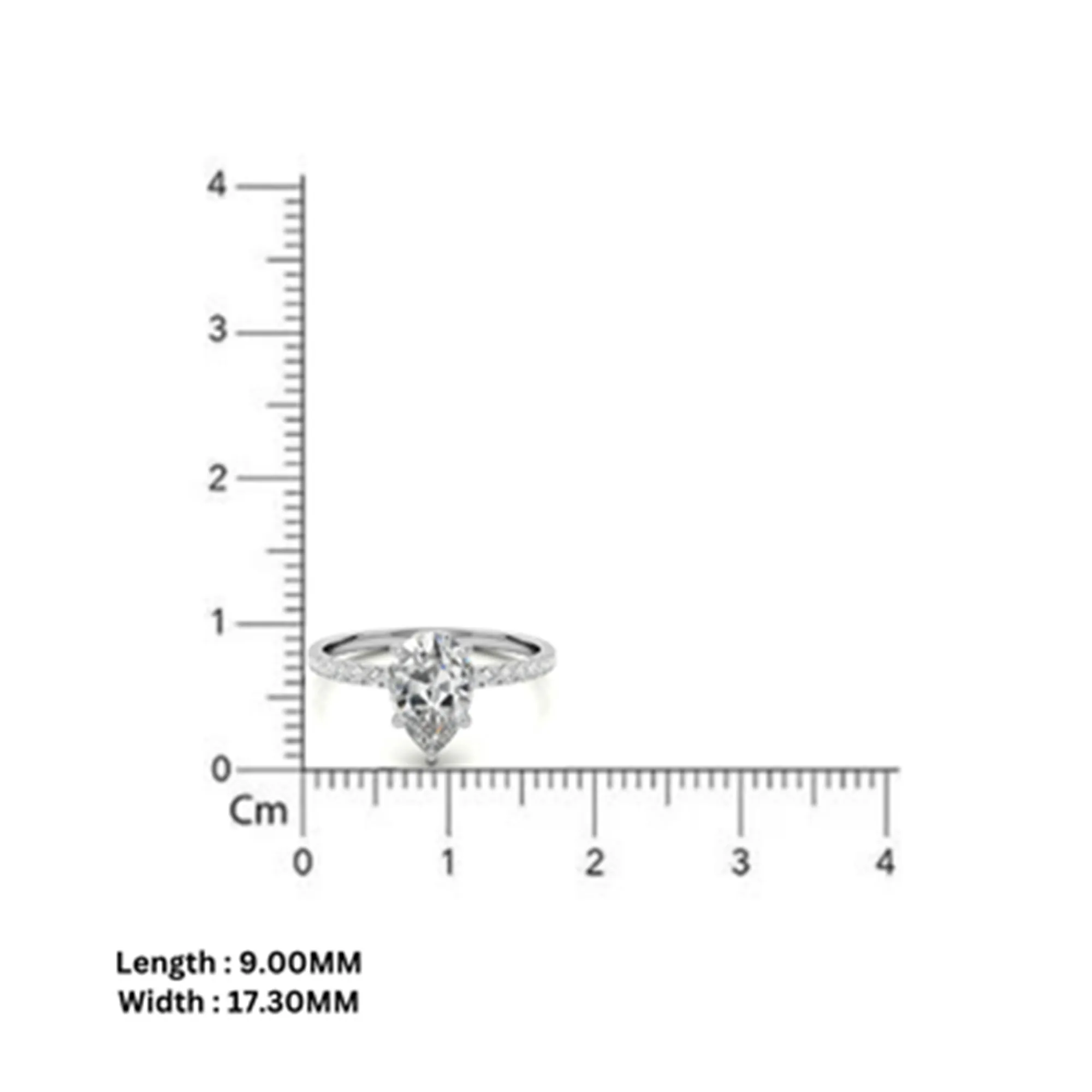Silver Ariel Treasure Ring