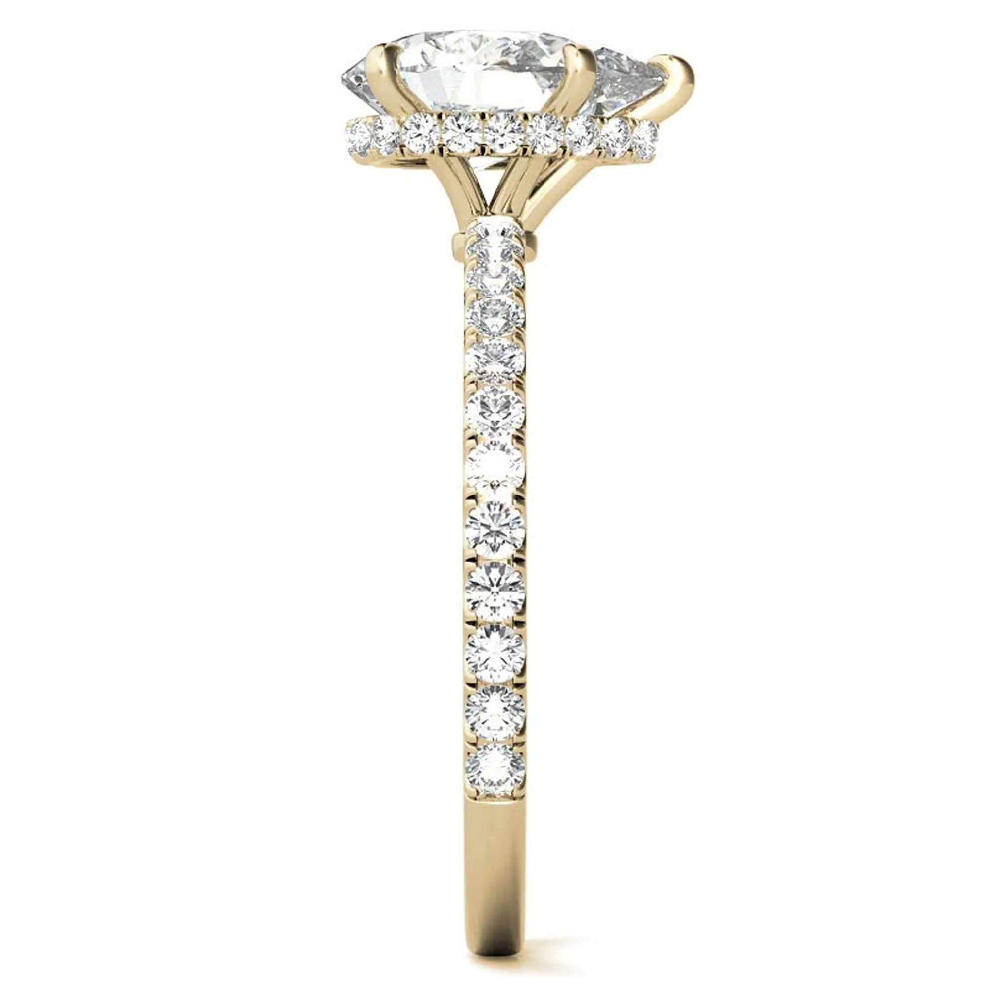 Silver Ariel Treasure Ring