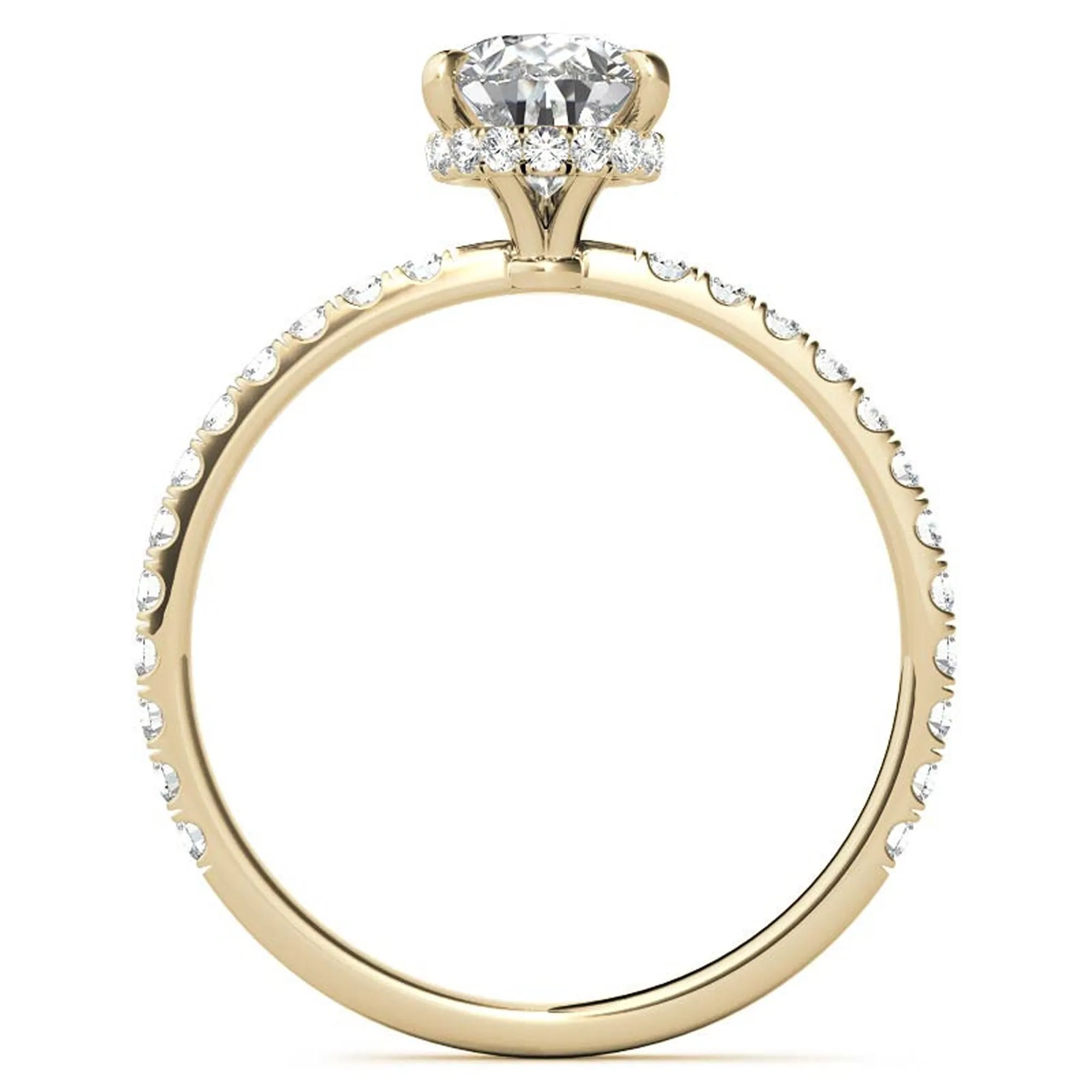 Silver Ariel Treasure Ring