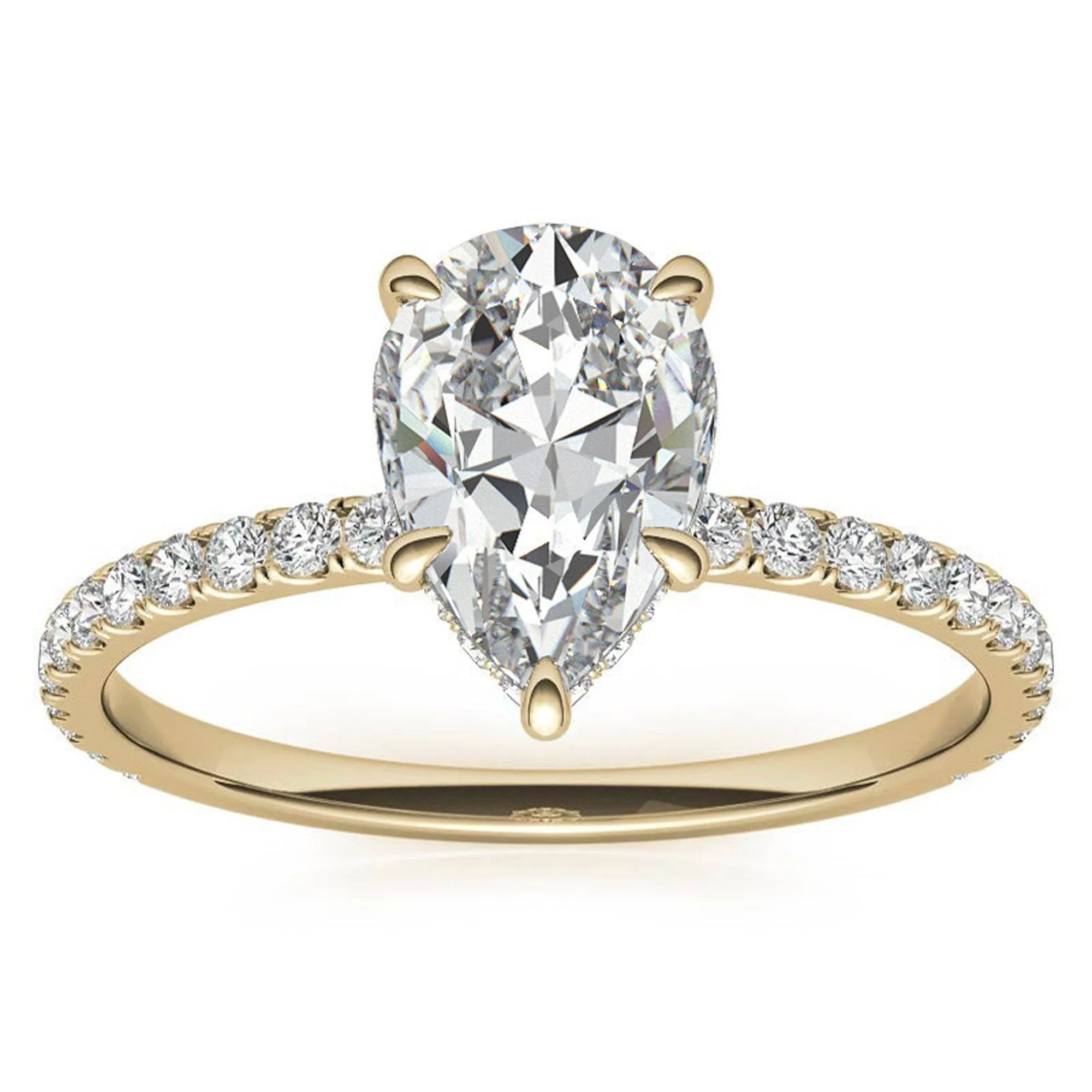 Silver Ariel Treasure Ring