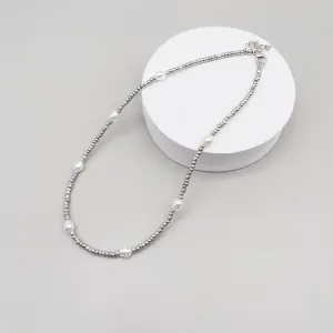 Silver Bead Pearls