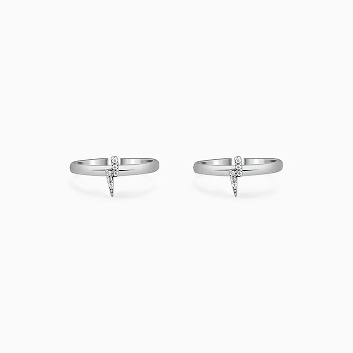Silver Diljeet Toe Rings
