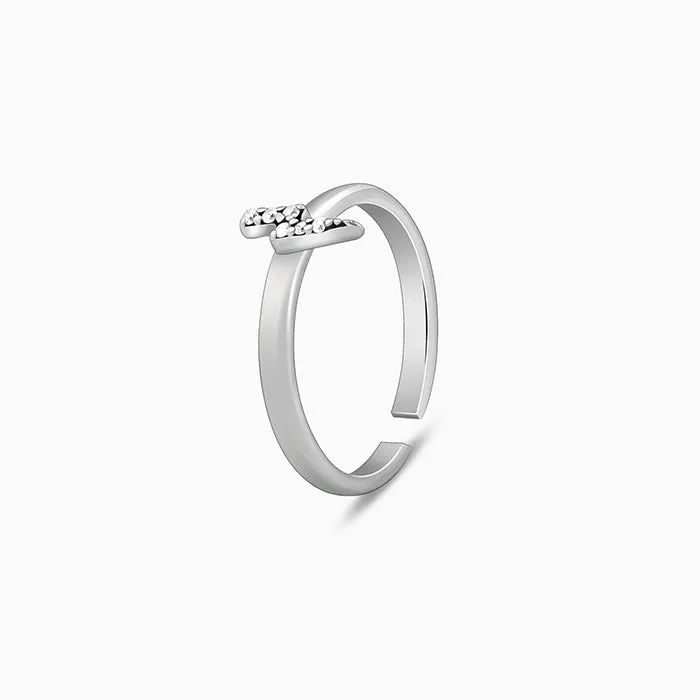 Silver Diljeet Toe Rings