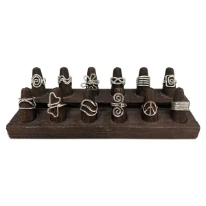Silver Plated Adjustable Ring