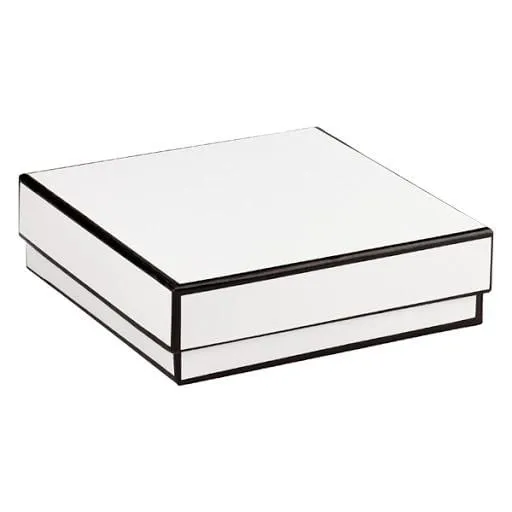 Silver Square Stud Earrings