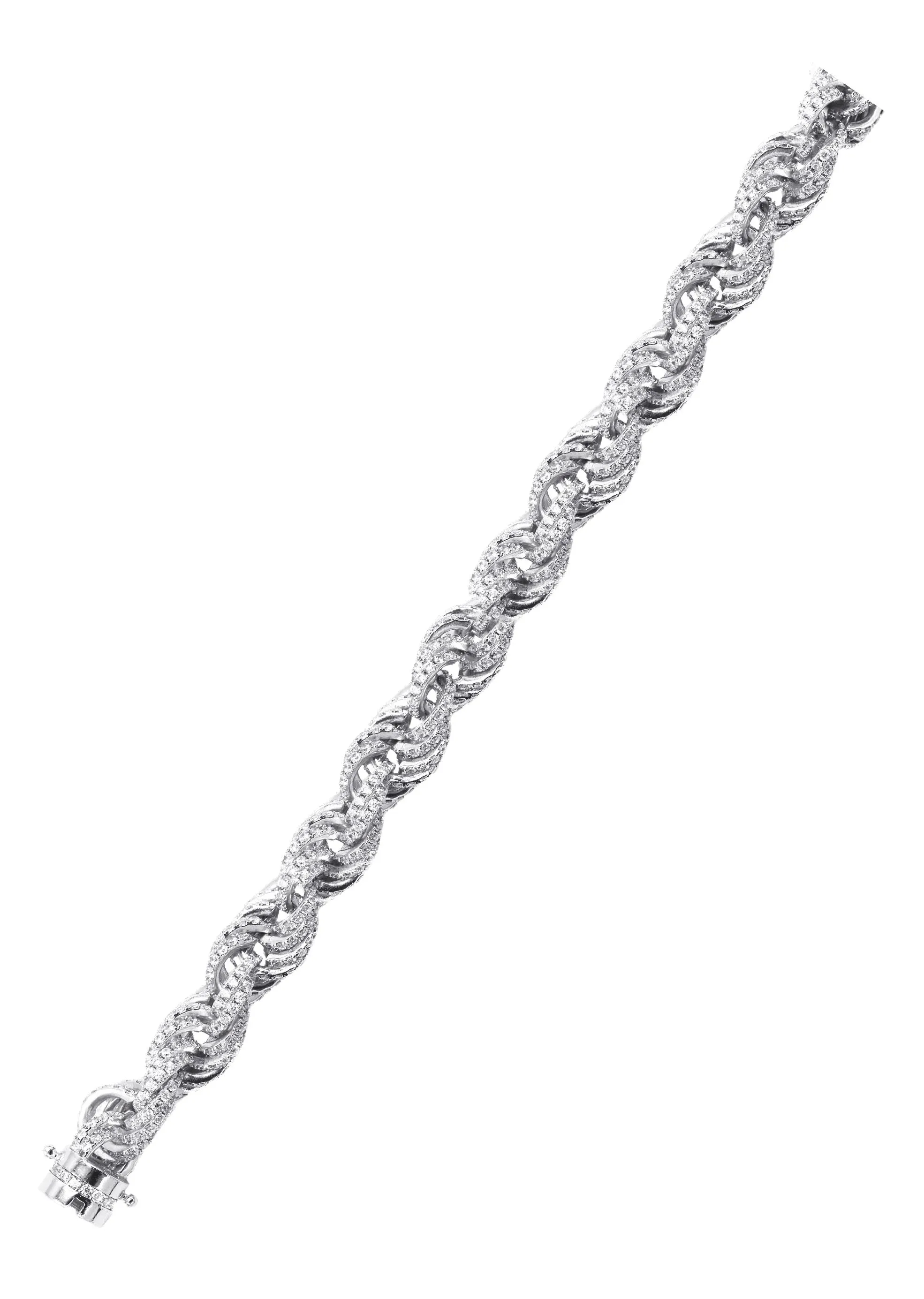 Silver White Ice Rope