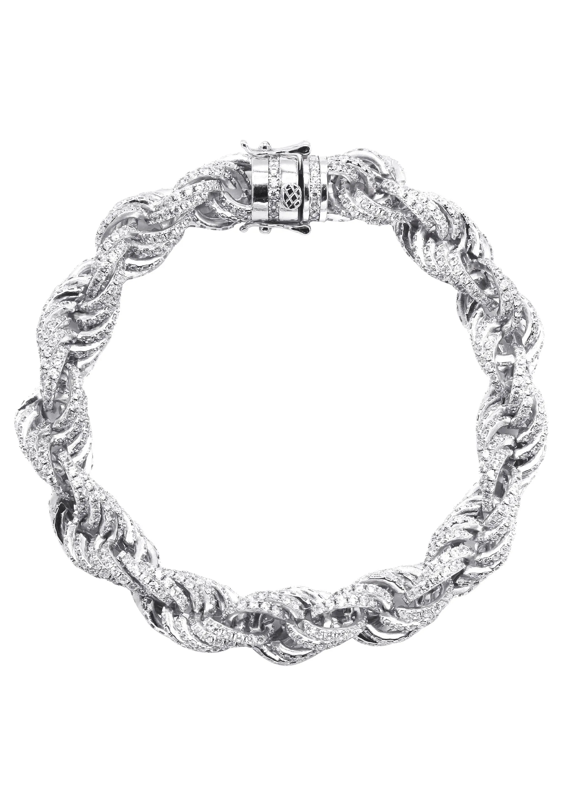 Silver White Ice Rope
