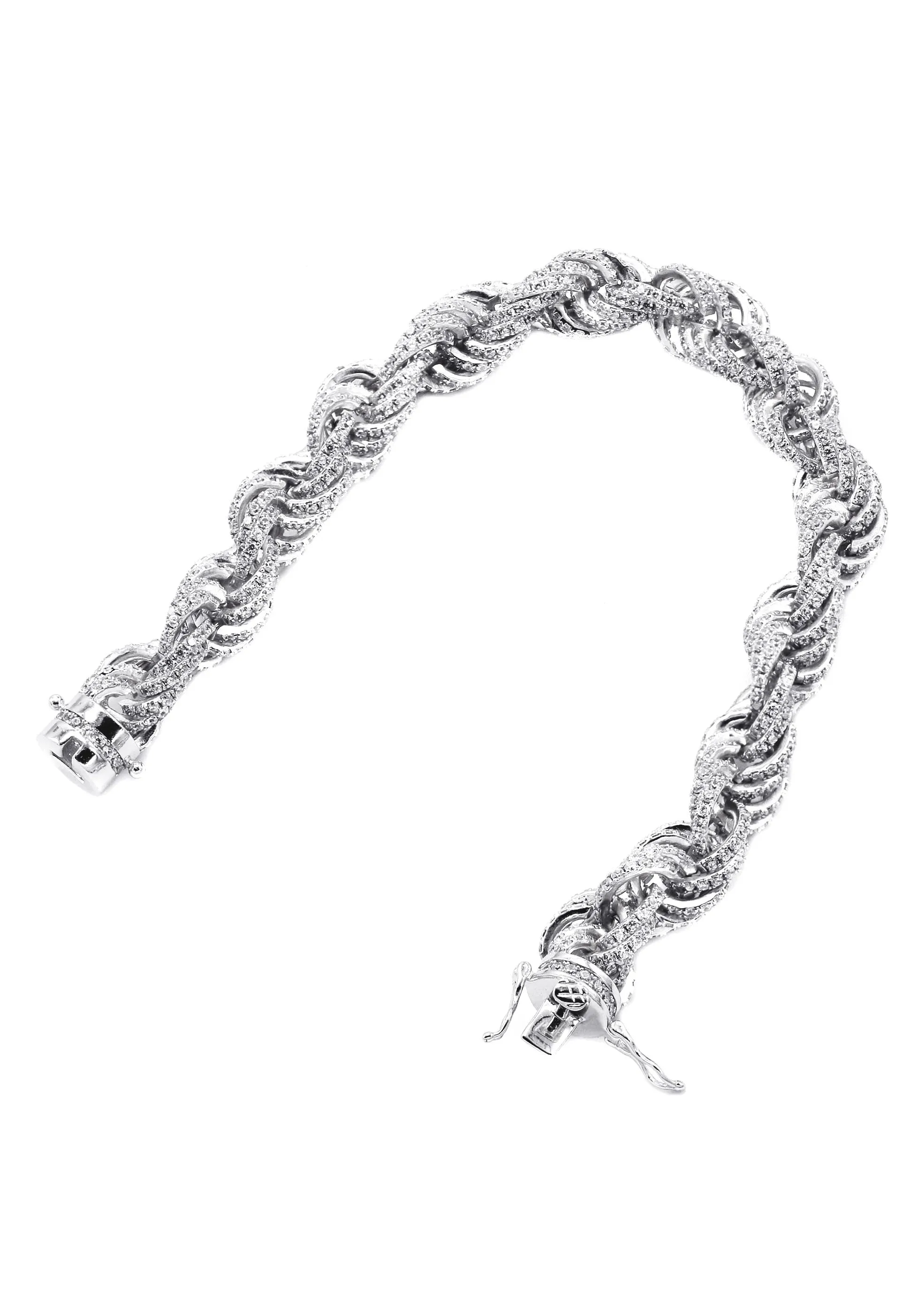 Silver White Ice Rope