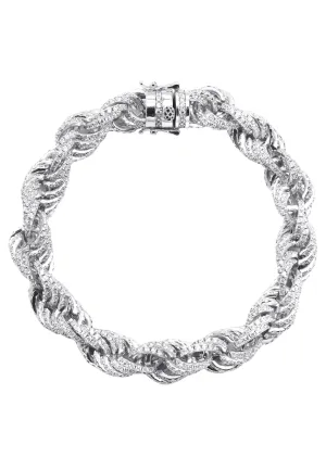 Silver White Ice Rope