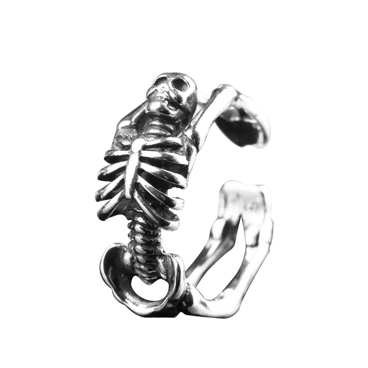 Skull Adjustable Rings