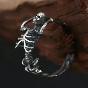 Skull Adjustable Rings