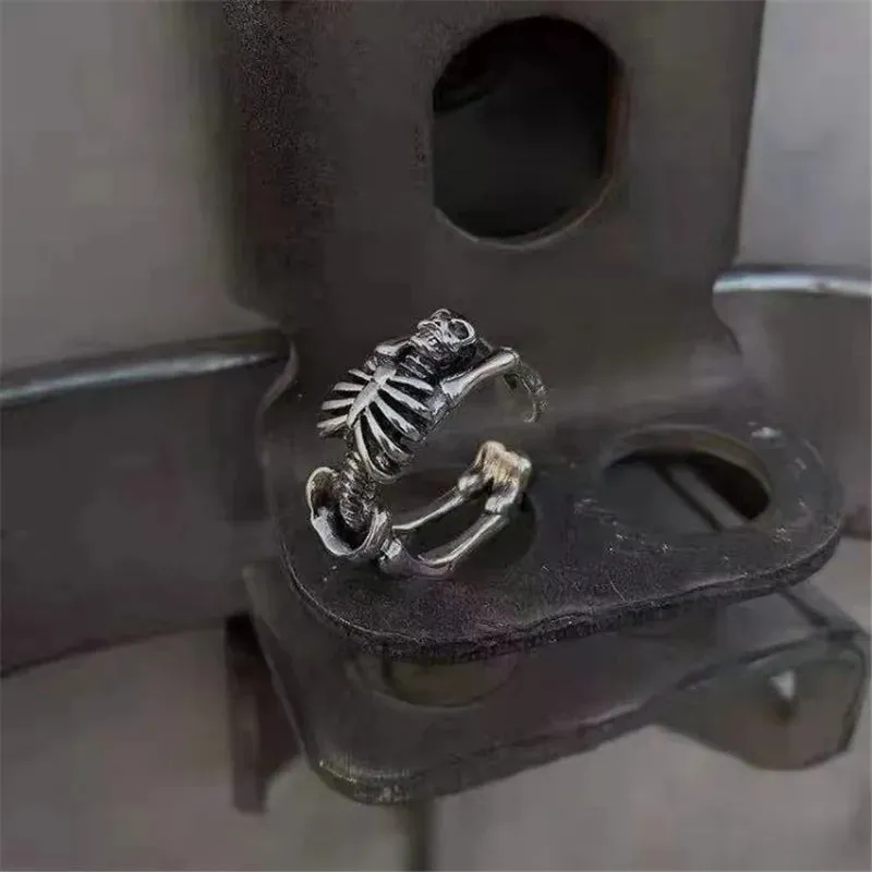 Skull Adjustable Rings