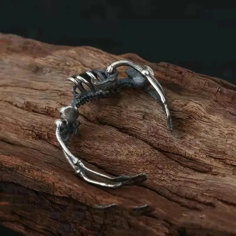 Skull Adjustable Rings