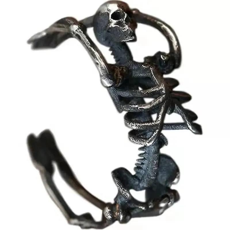 Skull Adjustable Rings