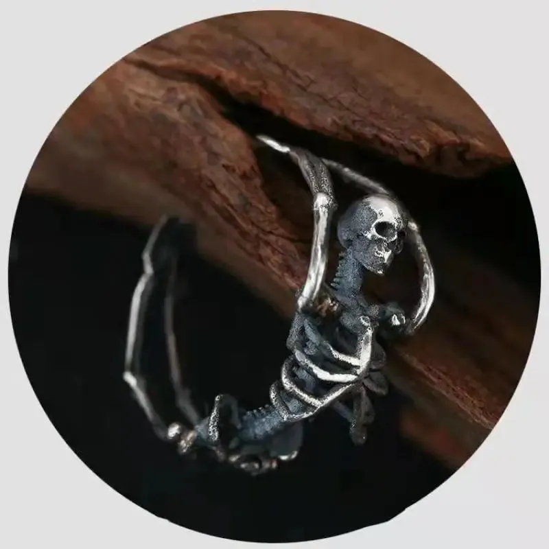 Skull Adjustable Rings
