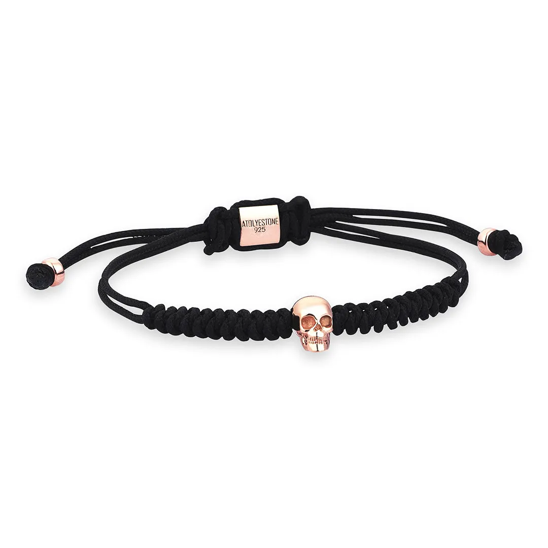 Skull Macrame Bracelet