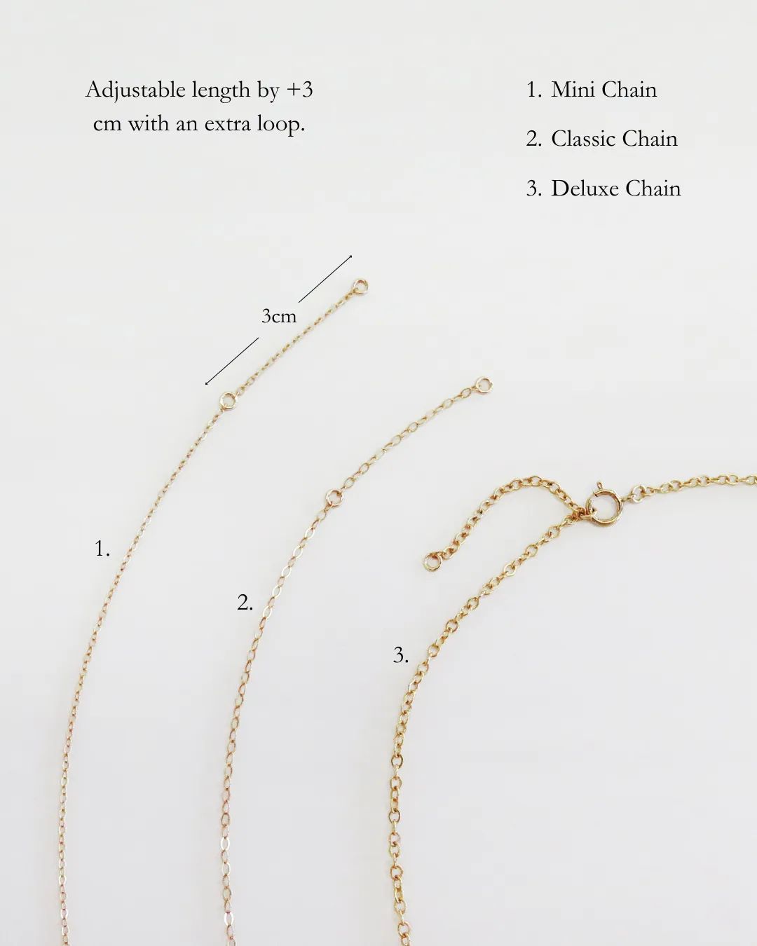 Small Birthstone Necklace - 14K Yellow Gold Fill