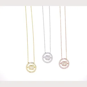 Small Eternity Allah Necklace