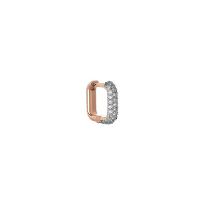 Soft Square Hoop Earring