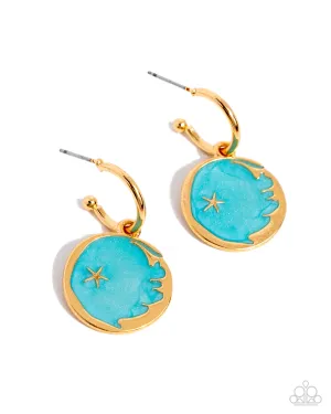 South Star - Blue - Earrings
