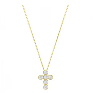 Sparkle Cross Necklace