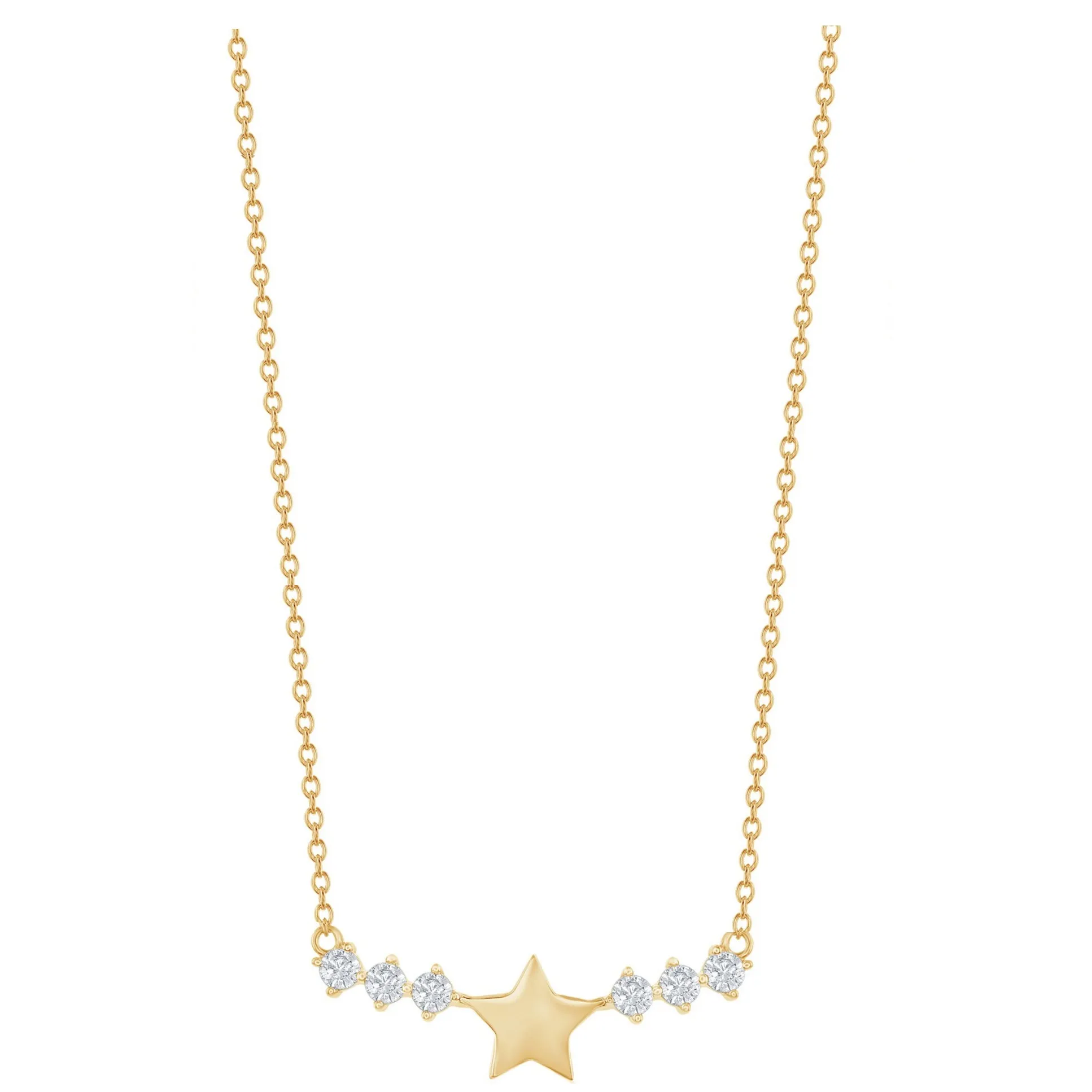 Sparkle Star Necklace