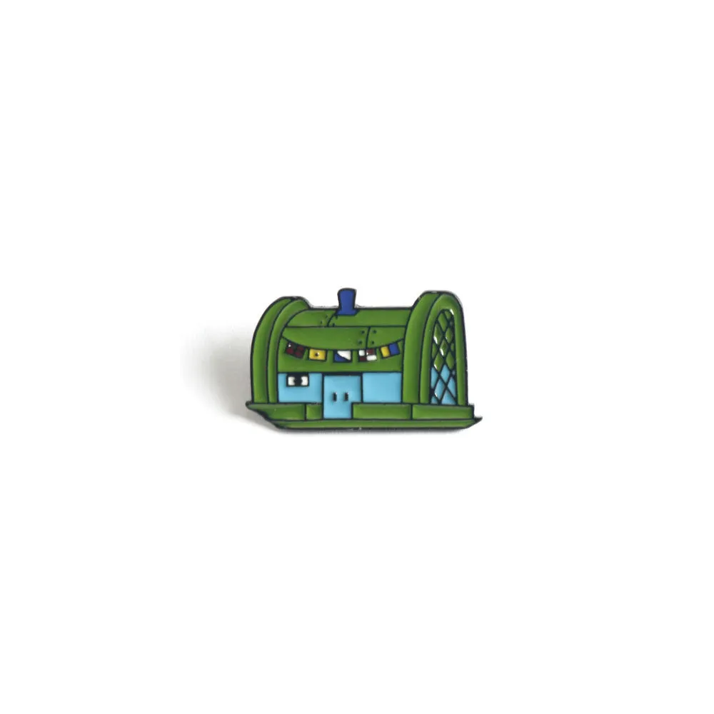 SpongeBob SquarePants Krusty Krab Metal Brooch Pin 2PCS