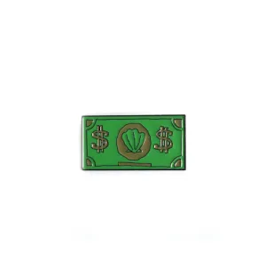 SpongeBob SquarePants Mr. Krabs Money-Loving Pin 2PCS