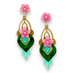 Spring - earrings - Set of 2