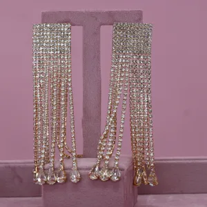 SQUARE DANGLE EARRINGS