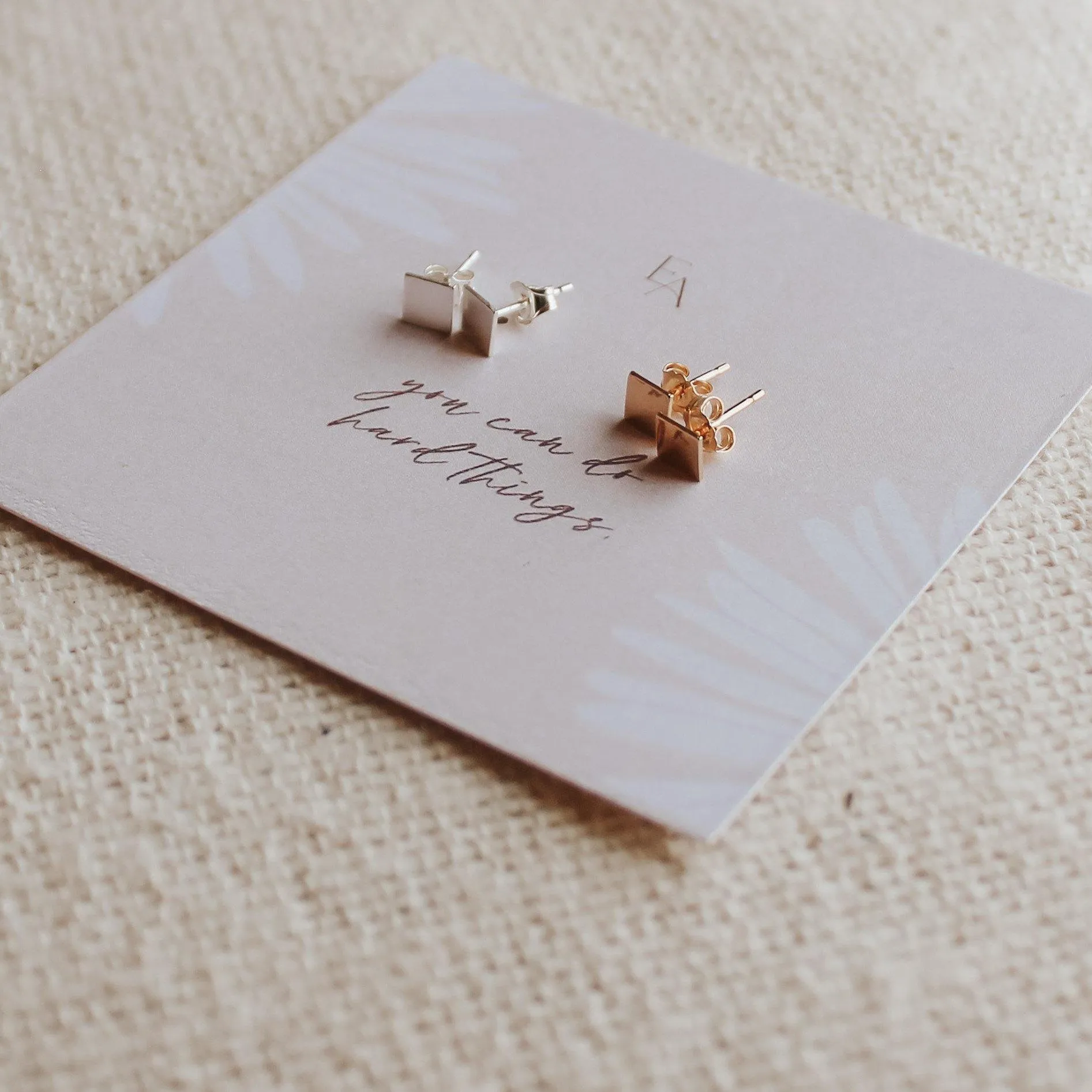 Square Earrings