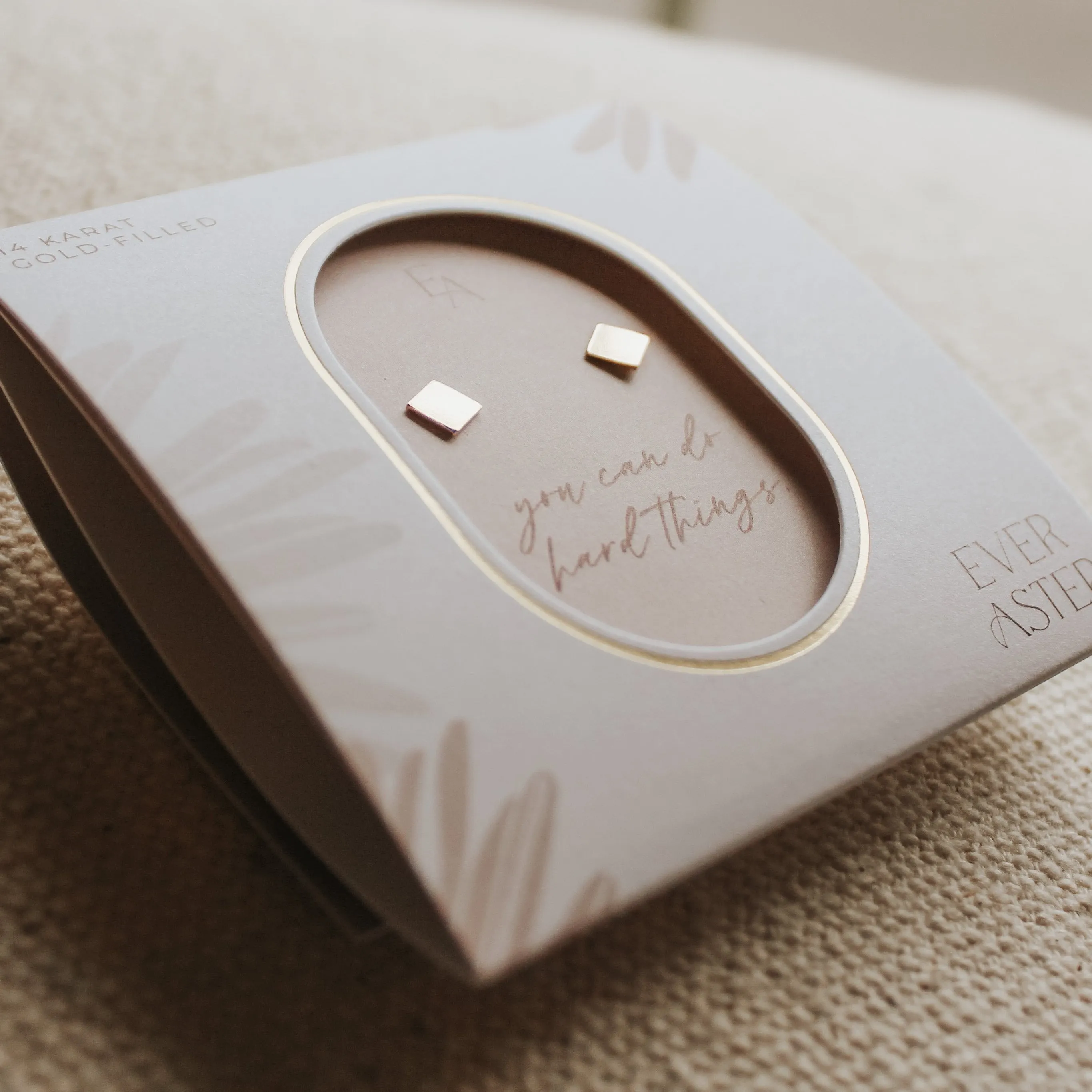 Square Earrings