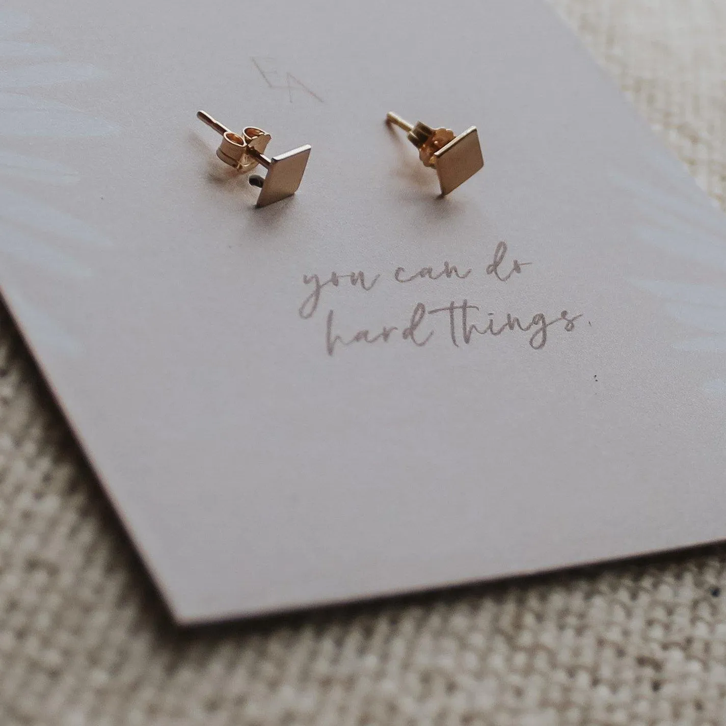 Square Earrings