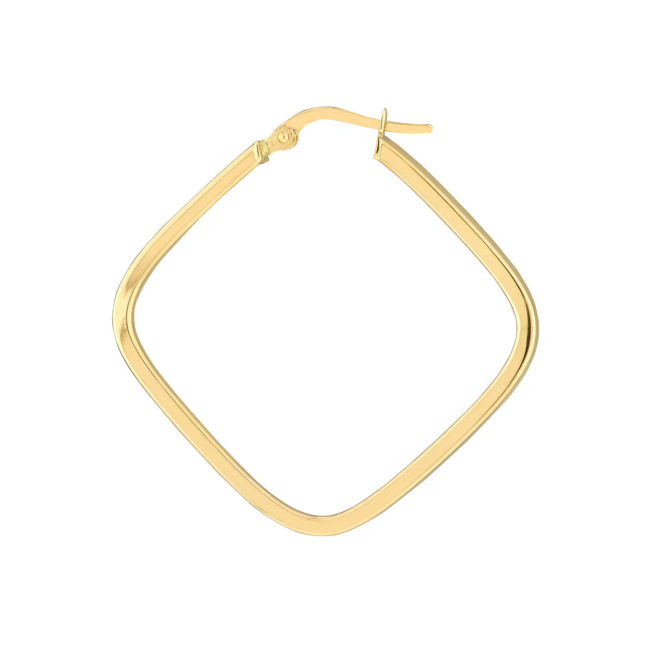 Square Hoop Earrings