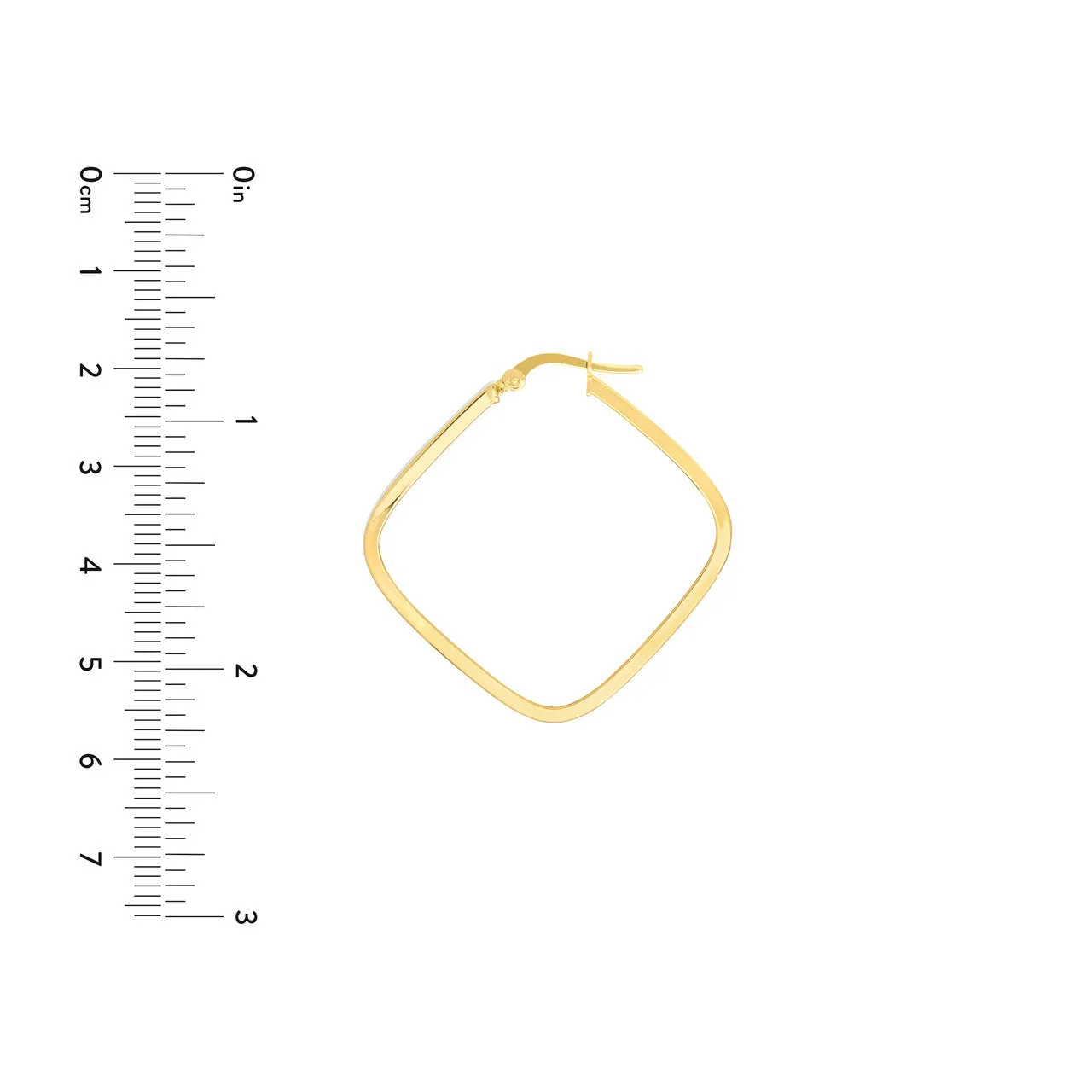 Square Hoop Earrings