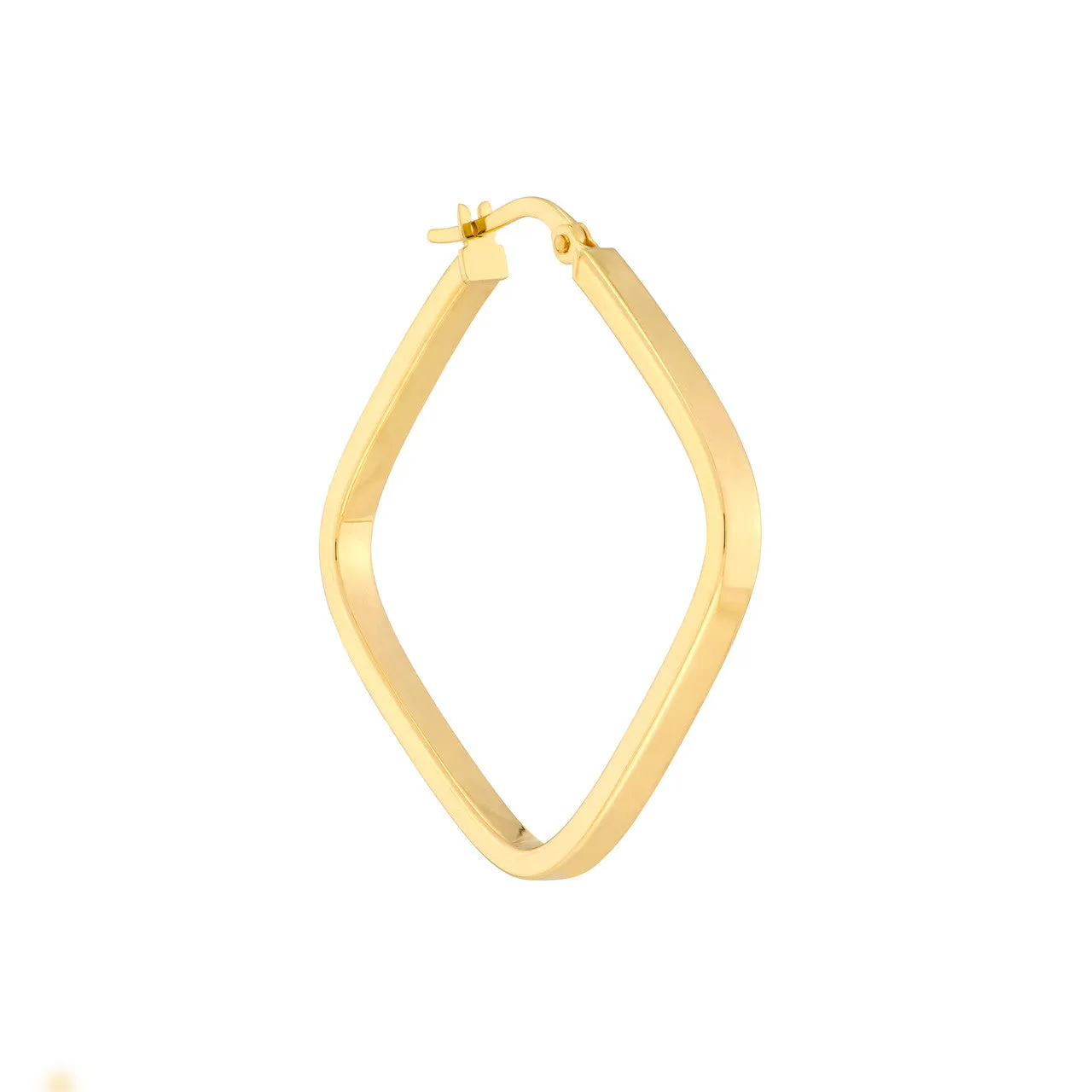 Square Hoop Earrings