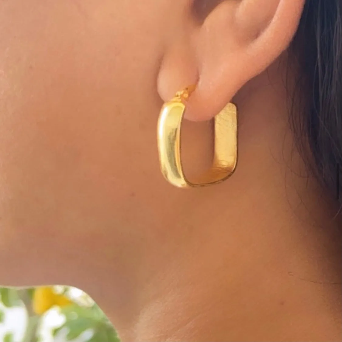 Square Hoops