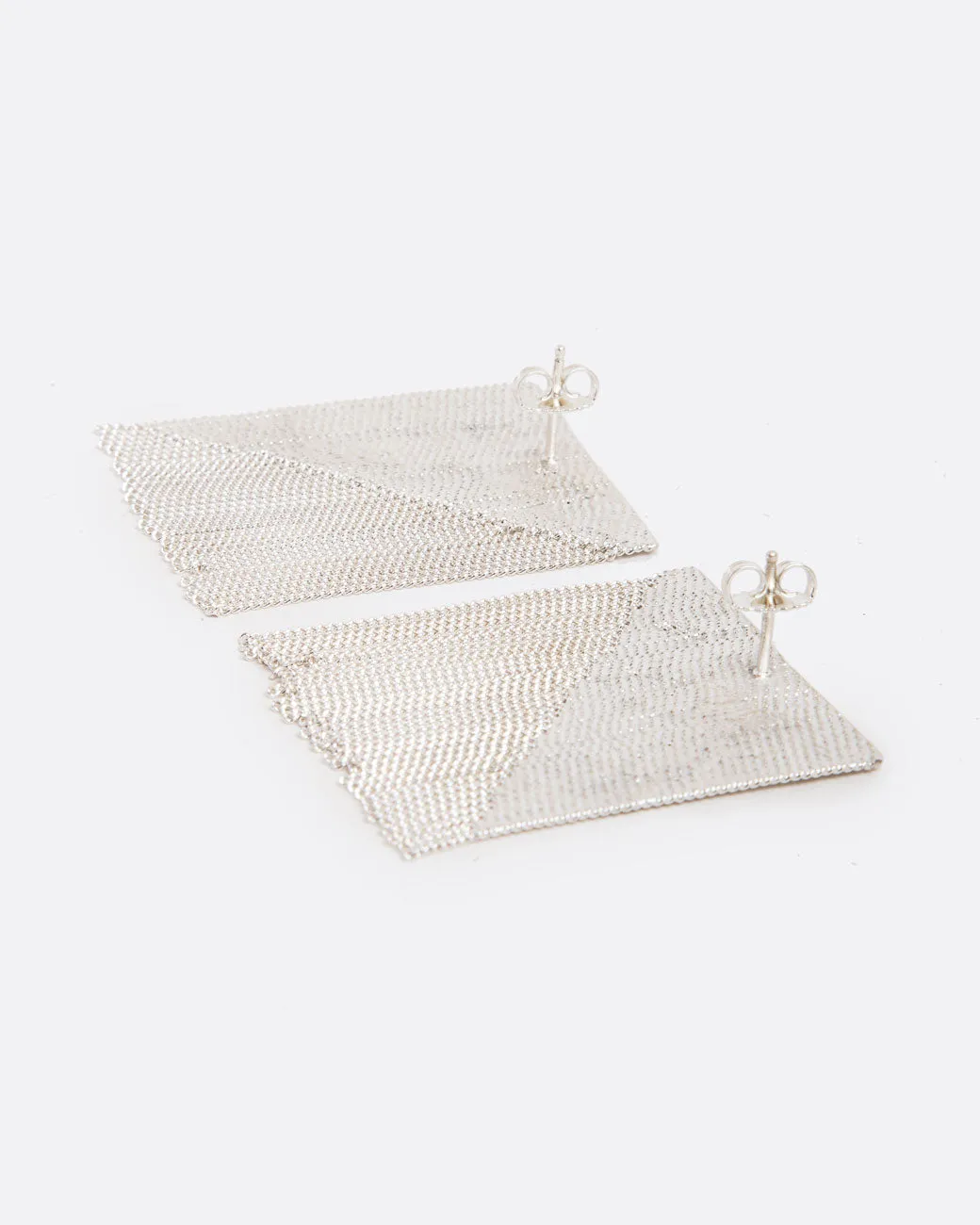 Square Wall Earrings