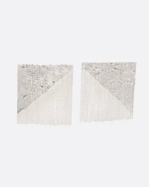 Square Wall Earrings