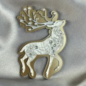 Stag - Brooch