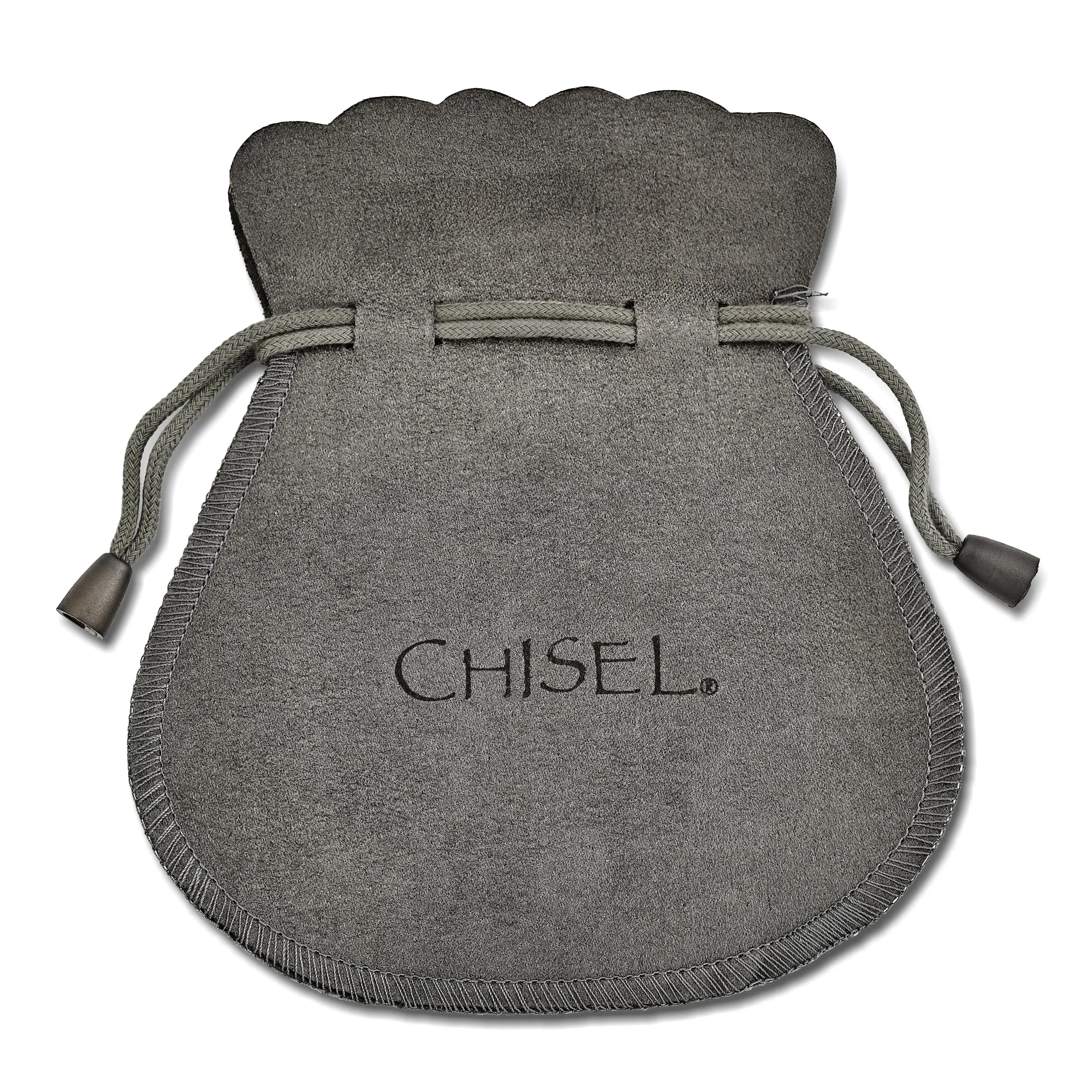 Stainless Square Glass Shepherd Hook Earrings