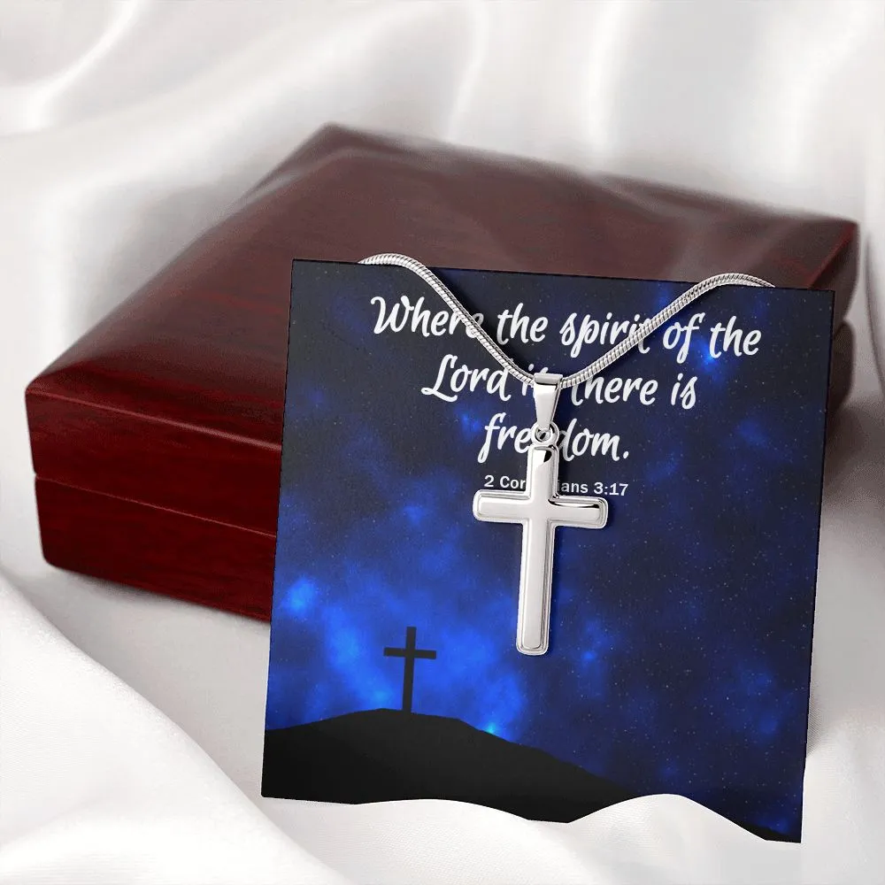 Stainless Steel Cross Necklace